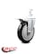 Service Caster 5 Inch Black Poly Wheel Swivel 3/4 Inch Square Stem Caster with Total Lock Brake SCC-SQTTL20S514-PPUB-BLK-34 - alternate 5